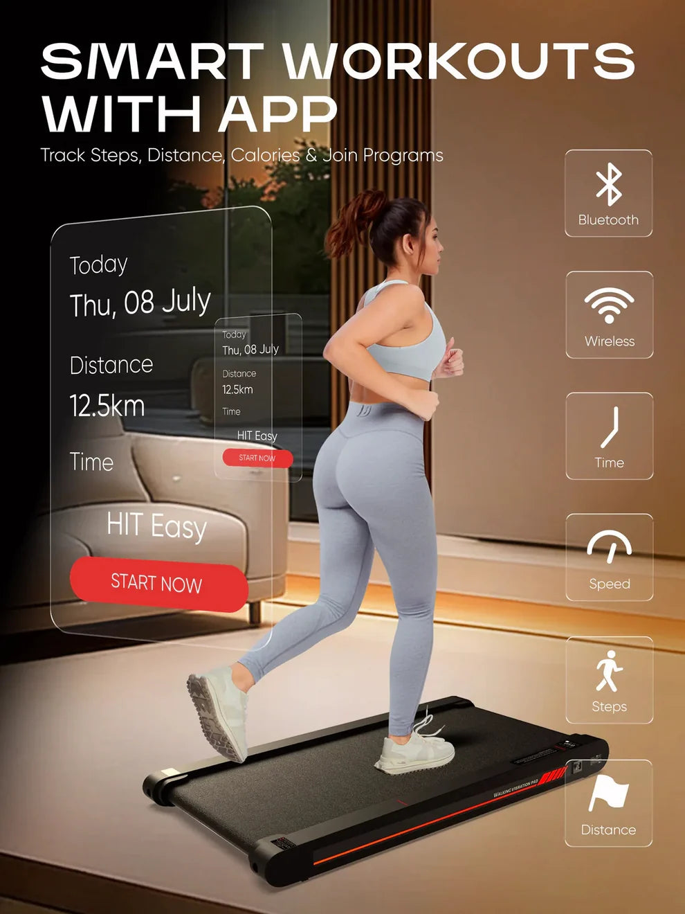 P1 Walking Vibration Pad