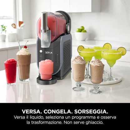 Macchina per granite e frozen drink Slushi