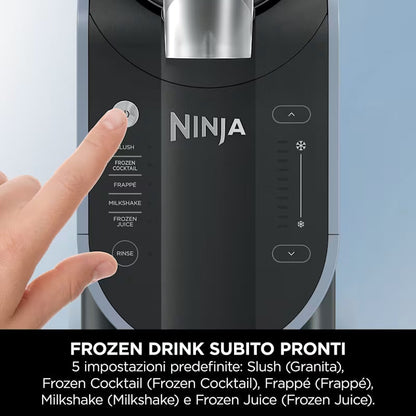 Macchina per granite e frozen drink Slushi