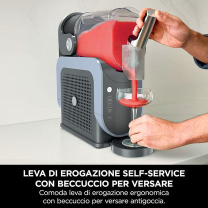 Macchina per granite e frozen drink Slushi