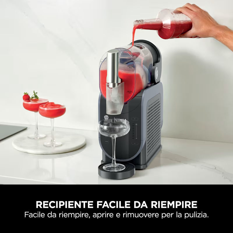 Macchina per granite e frozen drink Slushi